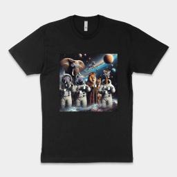 Space Zoo Animals