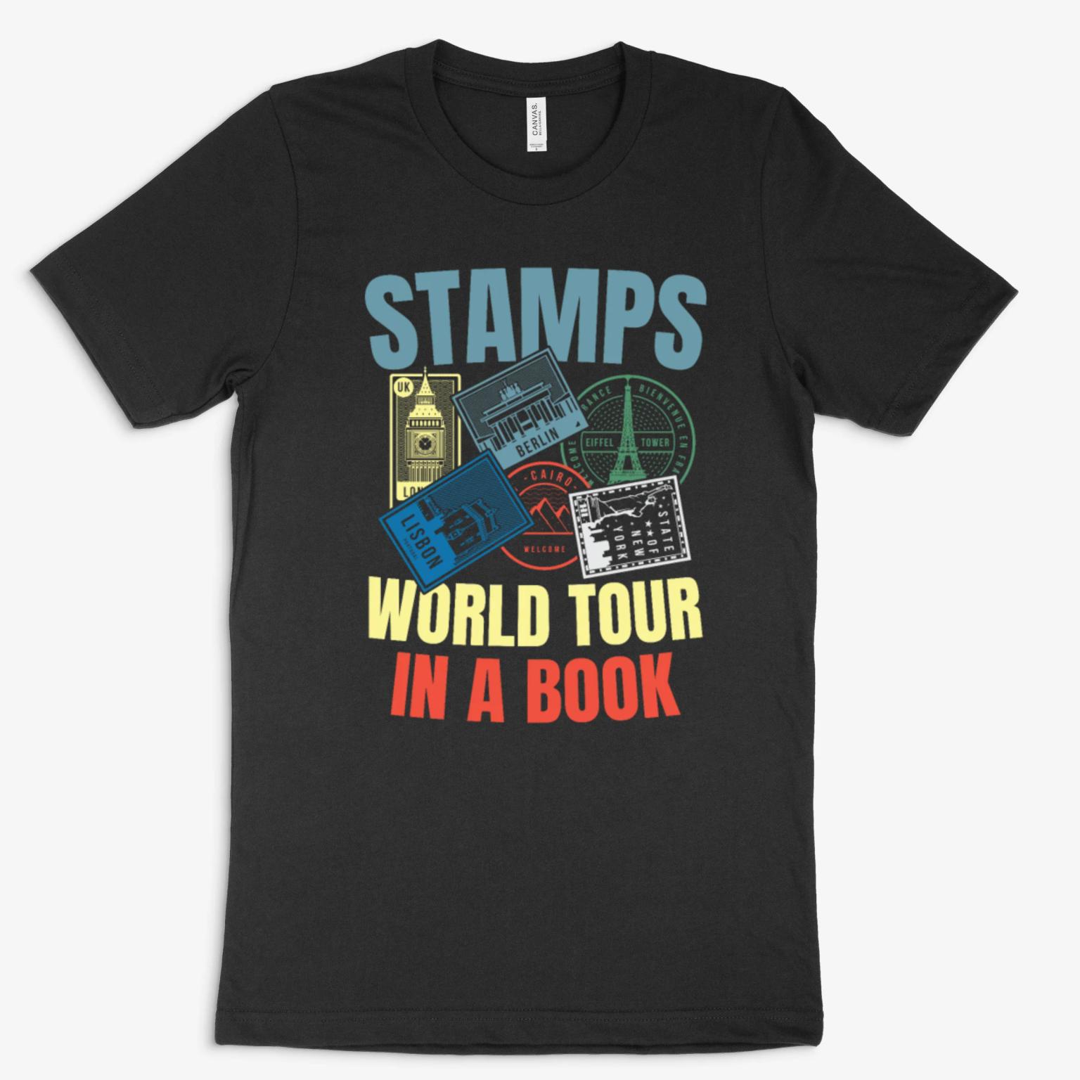 Stamps World Tour In A Book