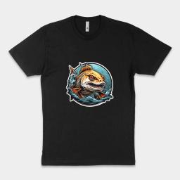 Fishing And Strike A Fish