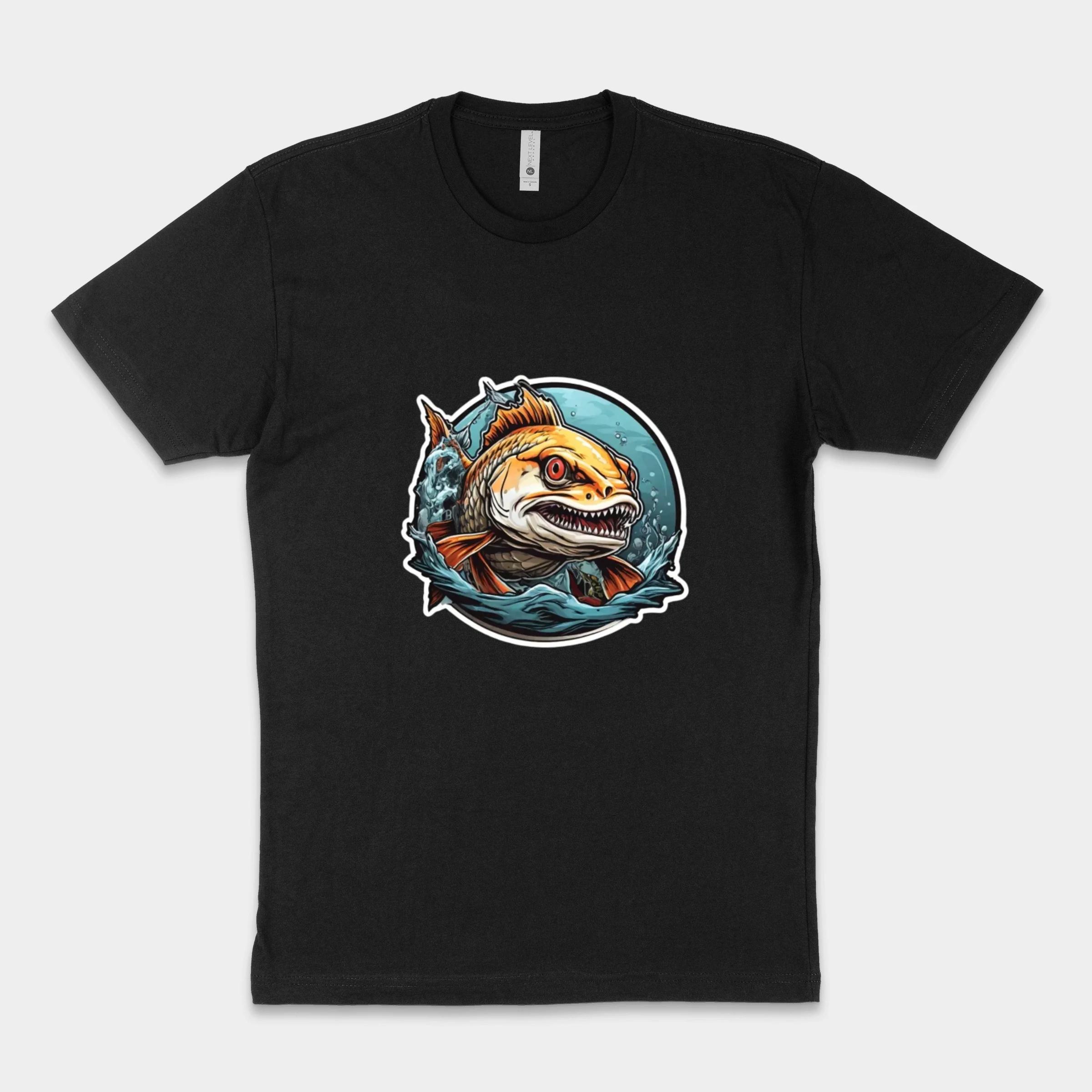 Fishing And Strike A Fish