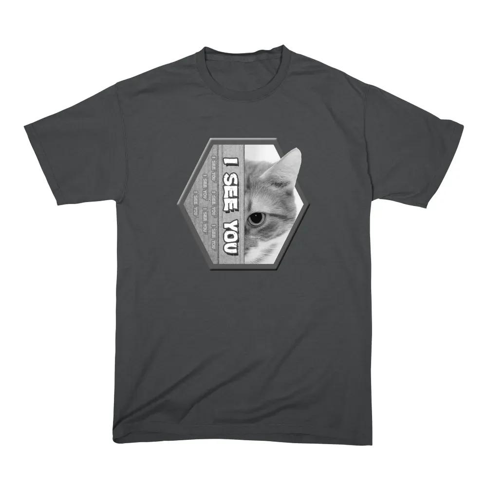 I See You Cat Design