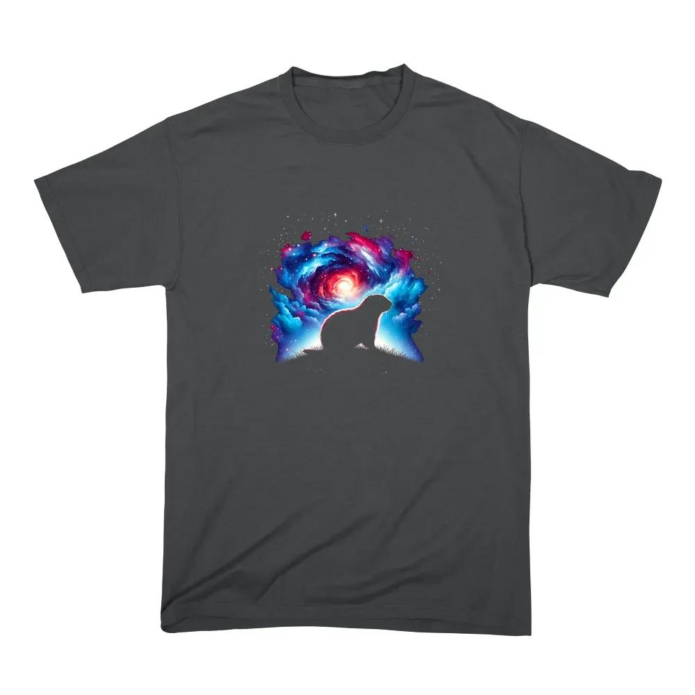 Cool Prairie Galaxy Space Art