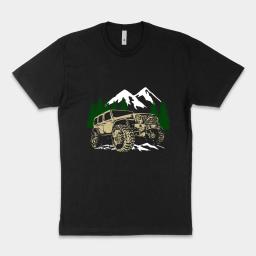 Mountain Jeep 4x4 Offroad