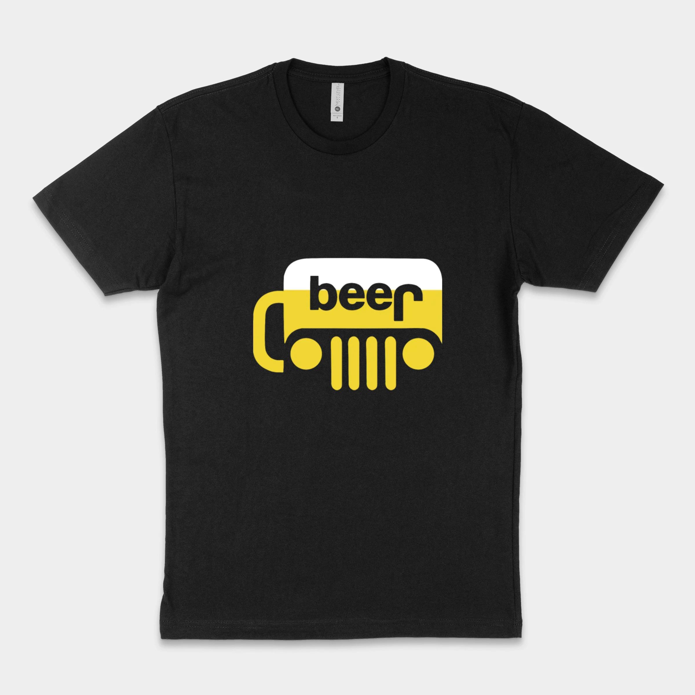 Beer Jeep T Shirts