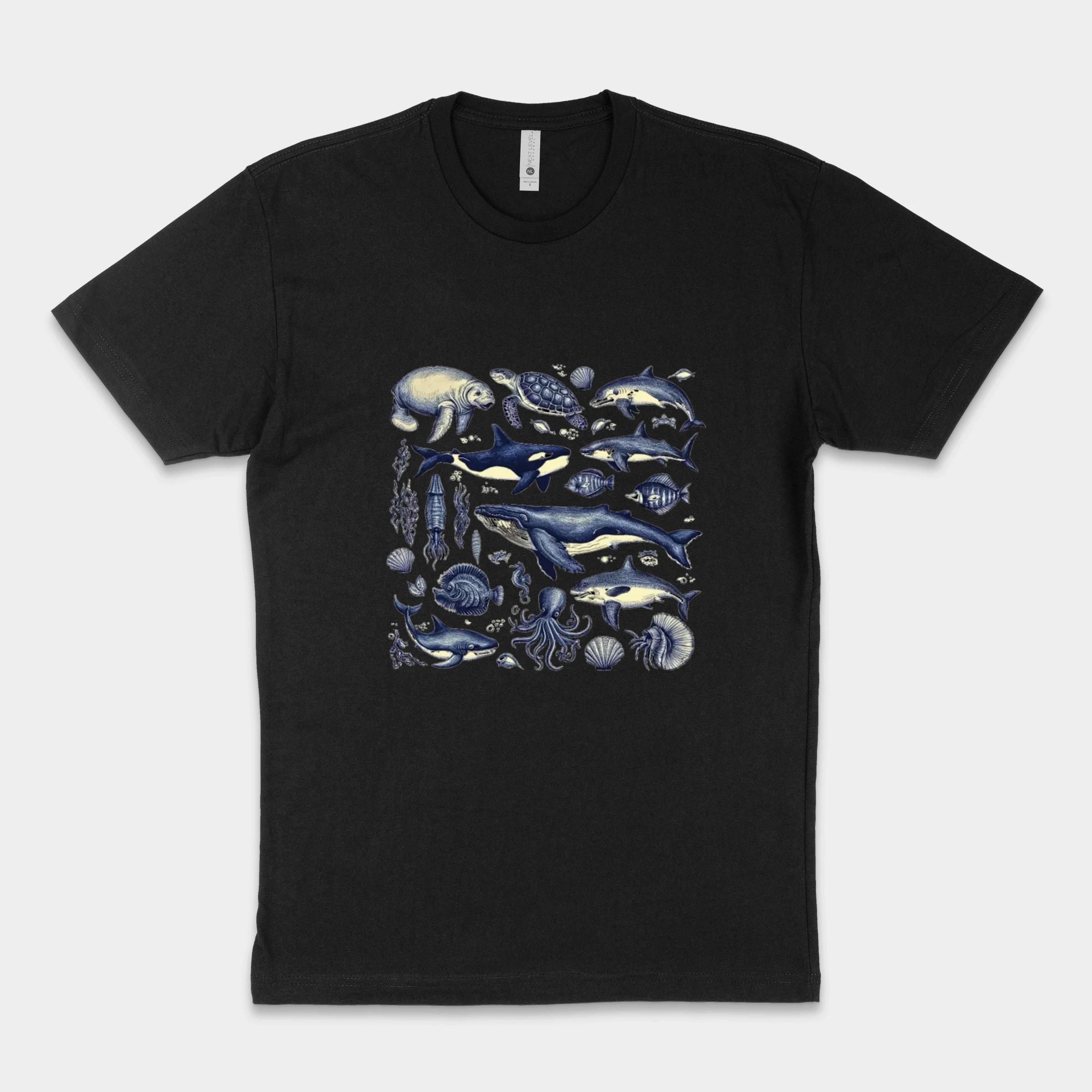 Vintage Sea Animals