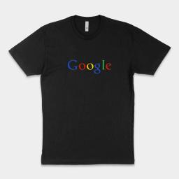 Google Logo Black