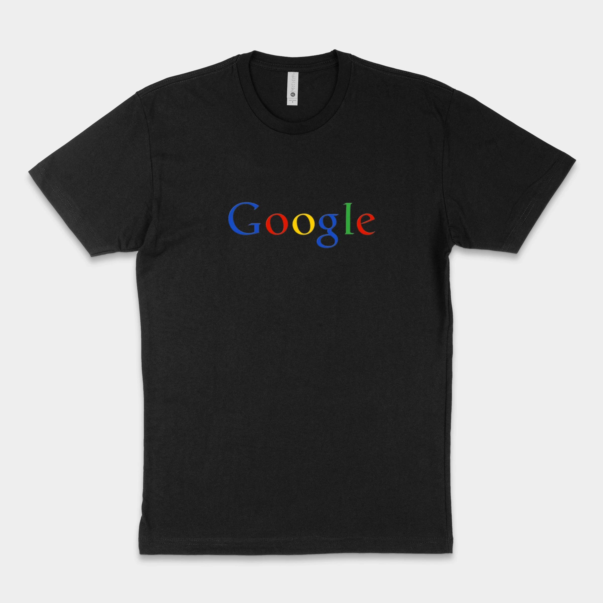 Google Logo Black