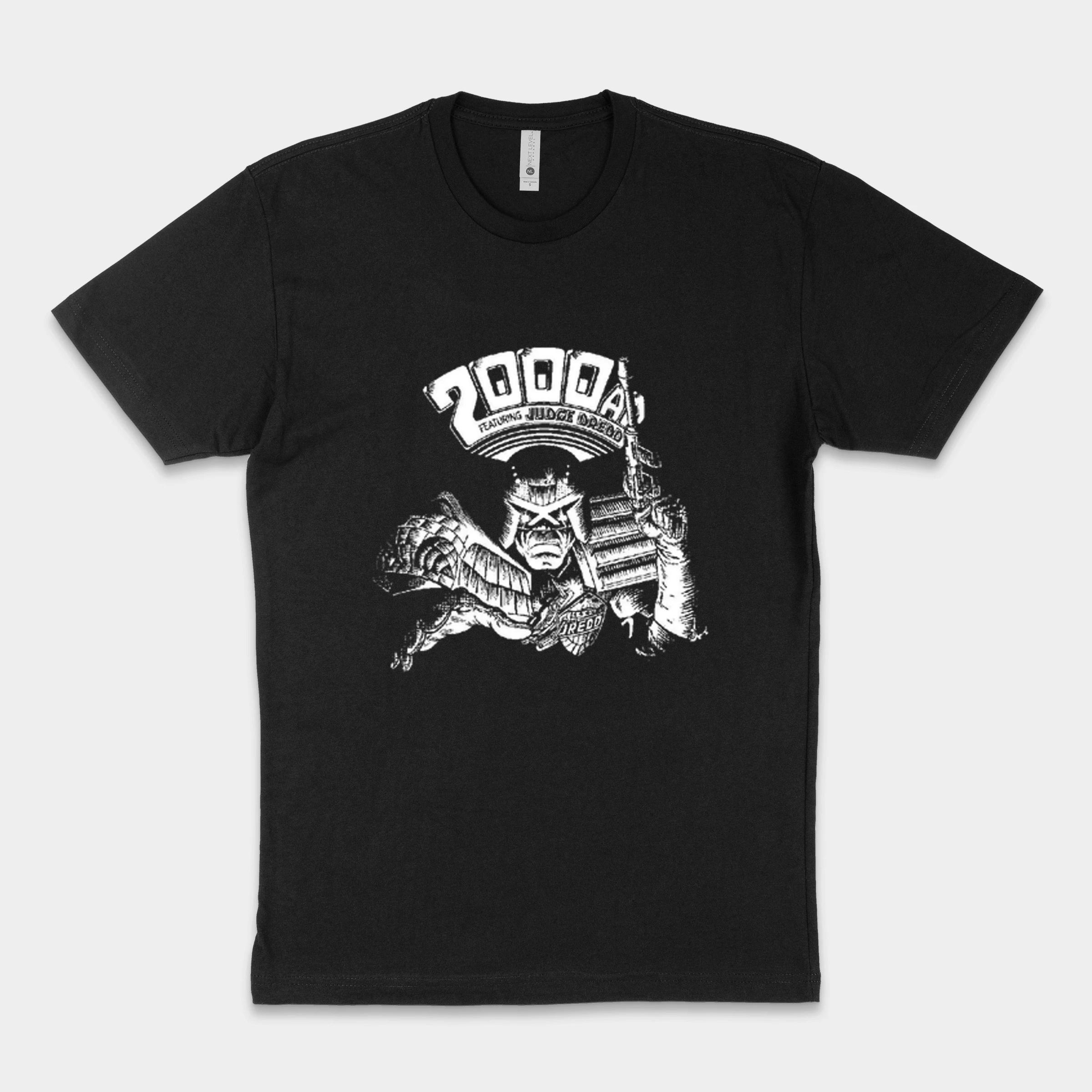 Judge Dredd Cartoon Movie 2000 Ad