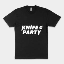 Knife Party Black