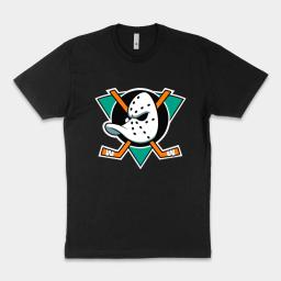 Mighty Ducks Logo Black