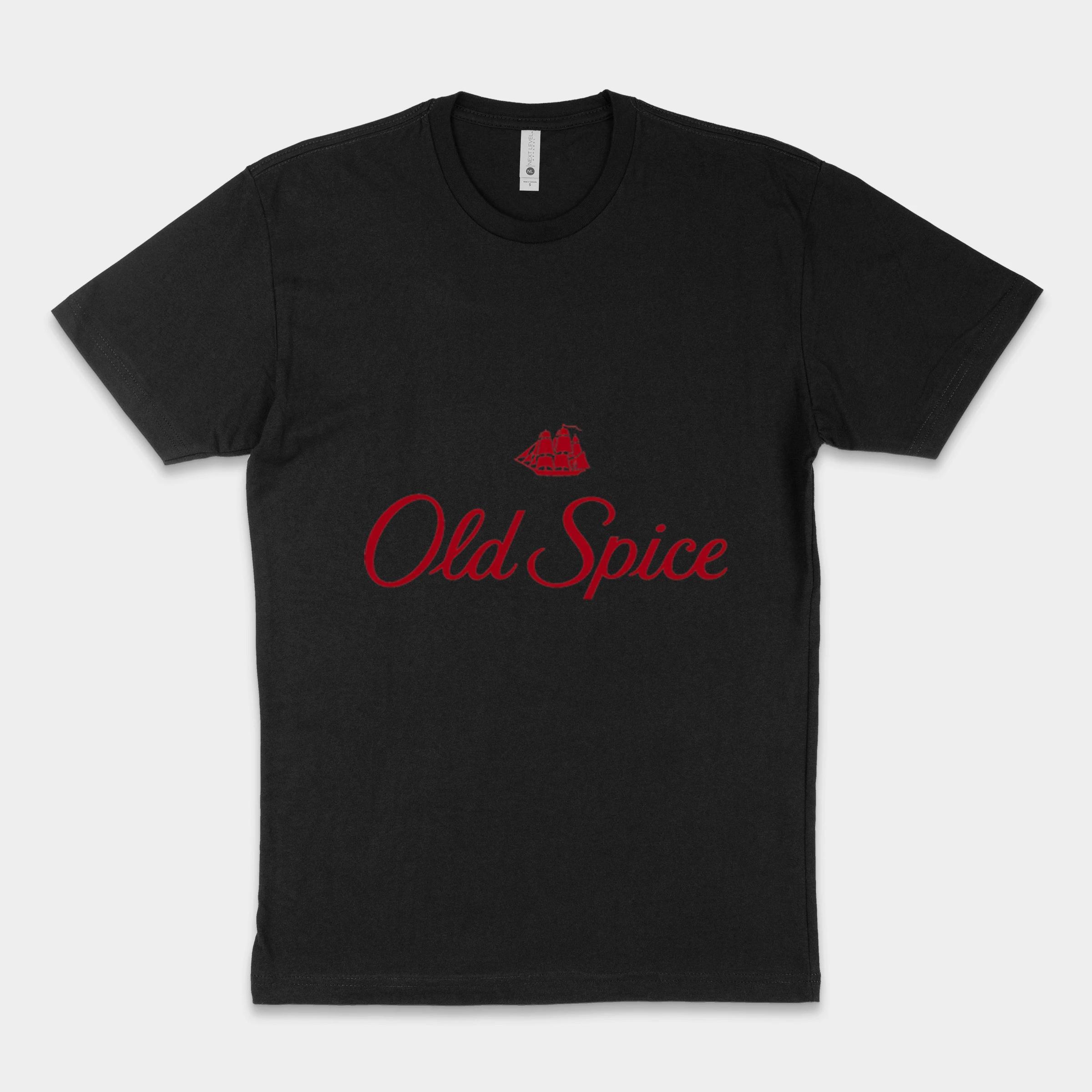 Old Spice Deoderant Red Logo