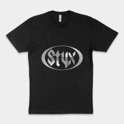 Styx Silver Logo Back