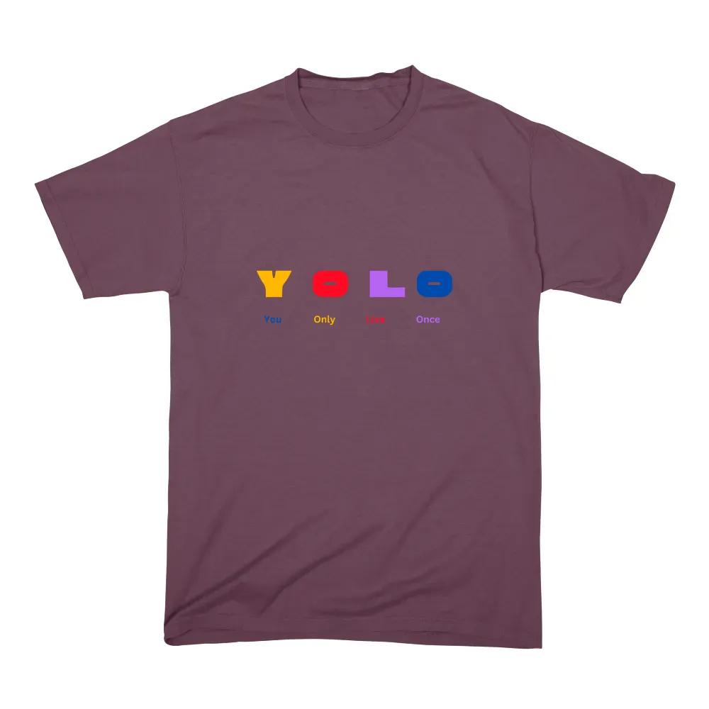 You Only Live Once Gen Z