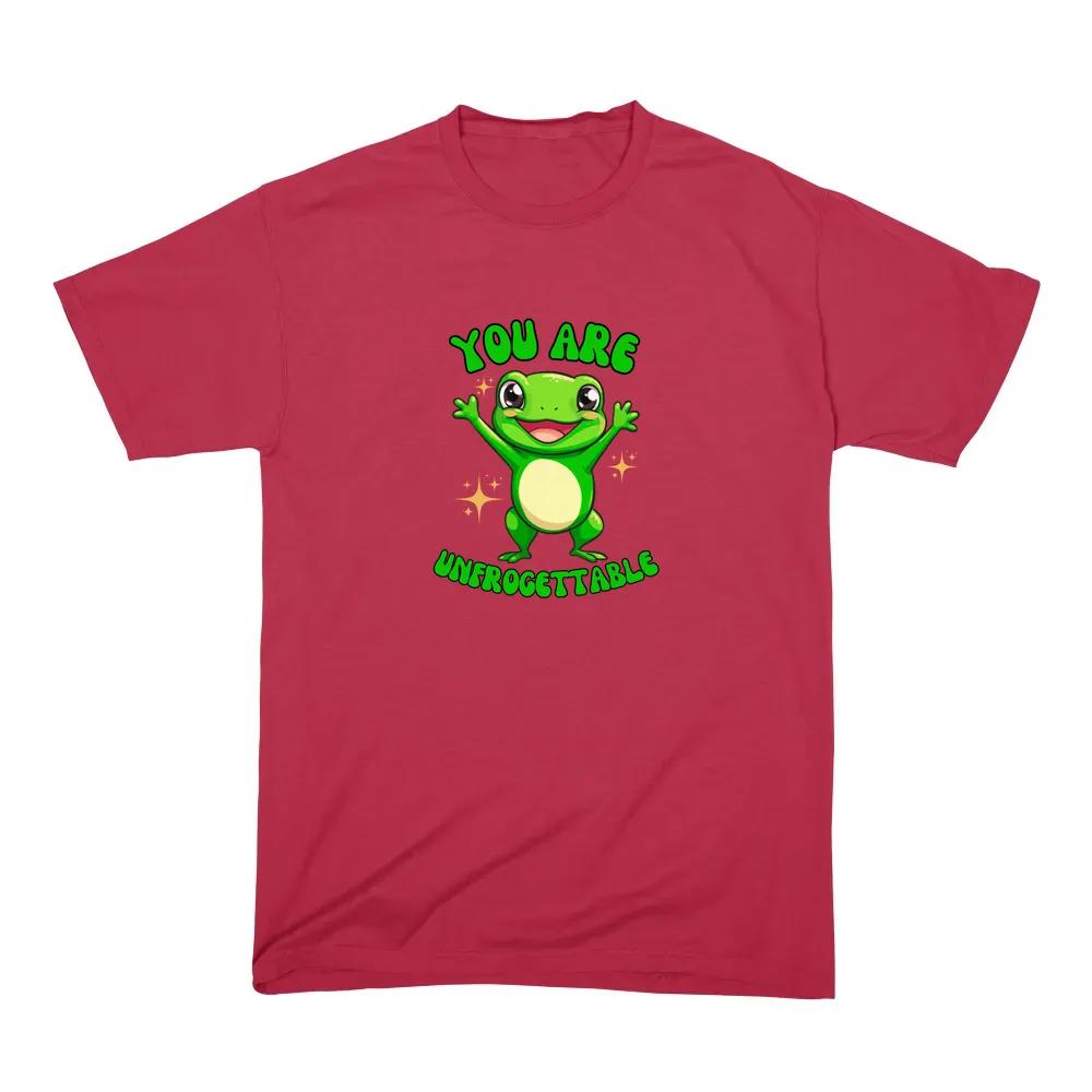 You Are Unfrogettable Cute Frog