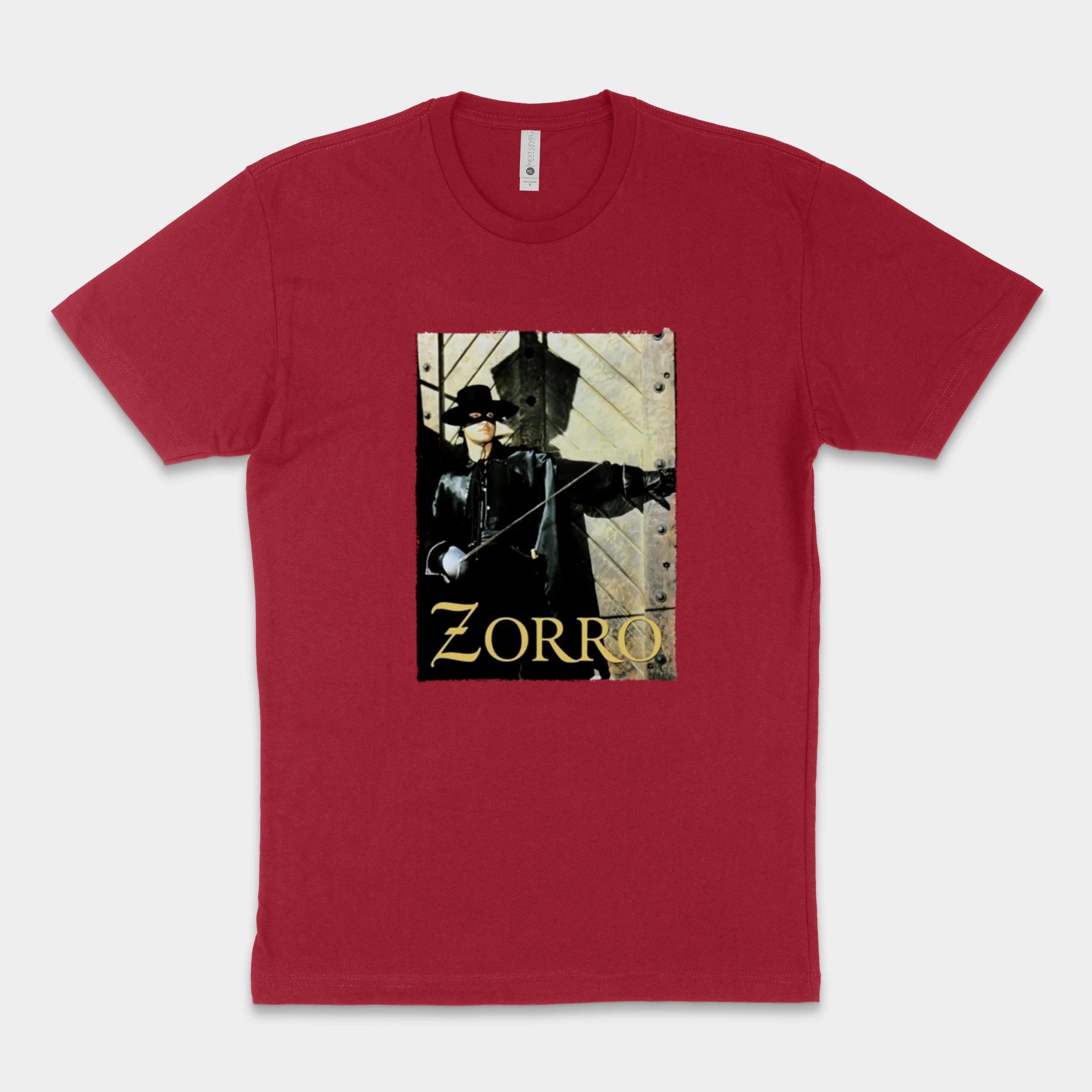 Zorro Poster 90s Western Tv Show