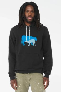Cow And Calf Colored