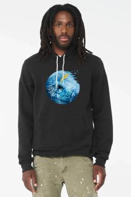 Sea Planet With Fish