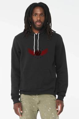 Basketball Logo With Wings