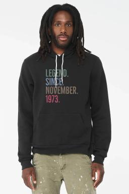 Legend Since November 1973