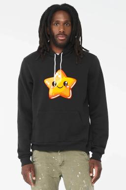 Yellow Star Cute Orange Star