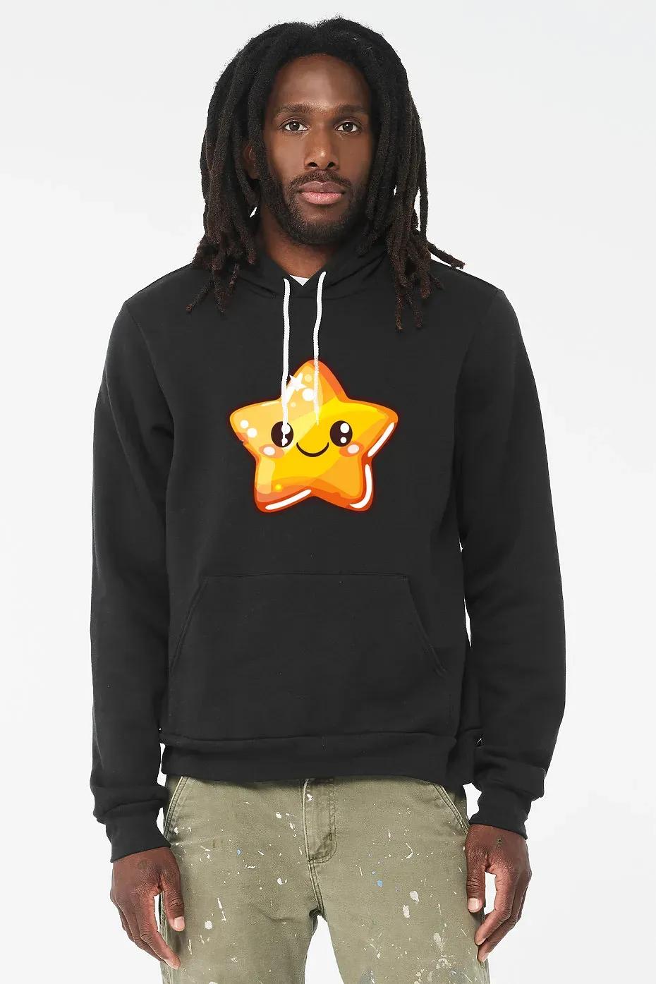 Yellow Star Cute Orange Star