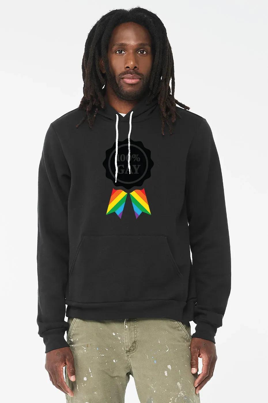 100percent Gay Badge