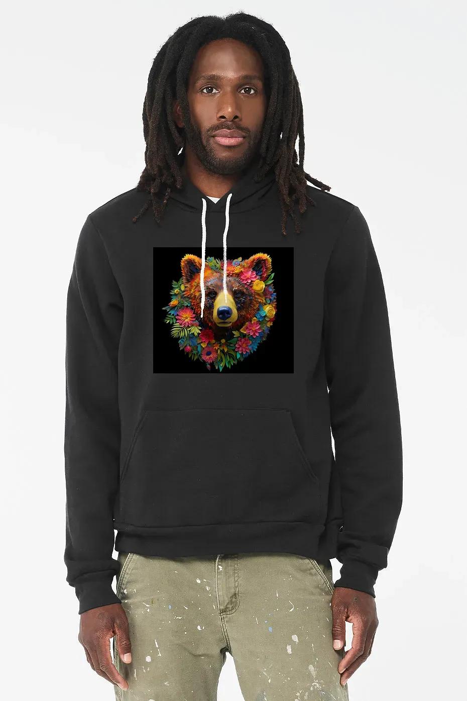 3d Brown Bear Tumbler Wrap