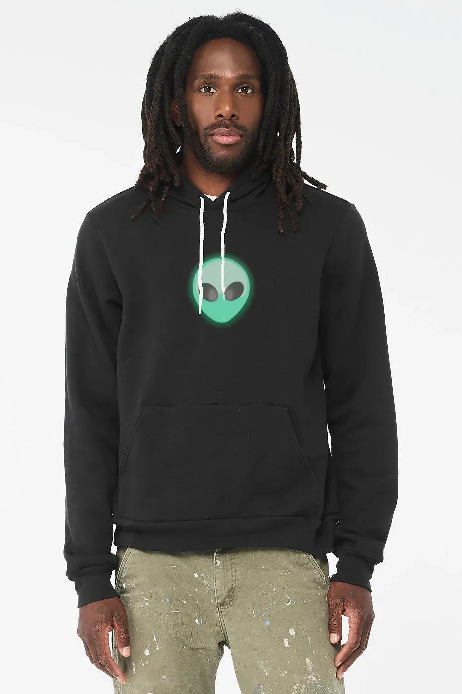 Glow Green Alien