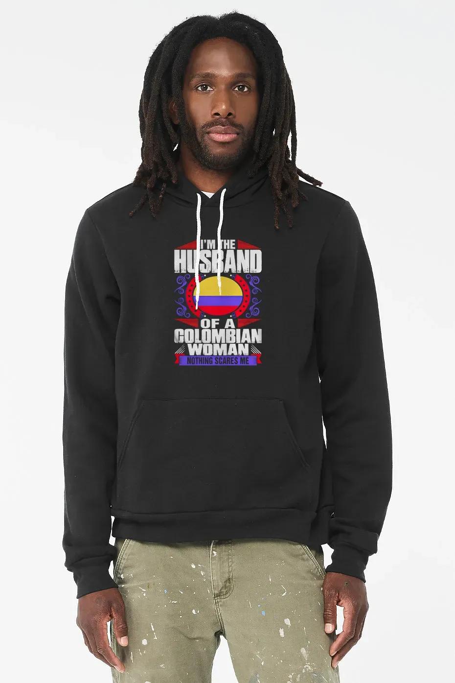 Im Colombian Woman Husband