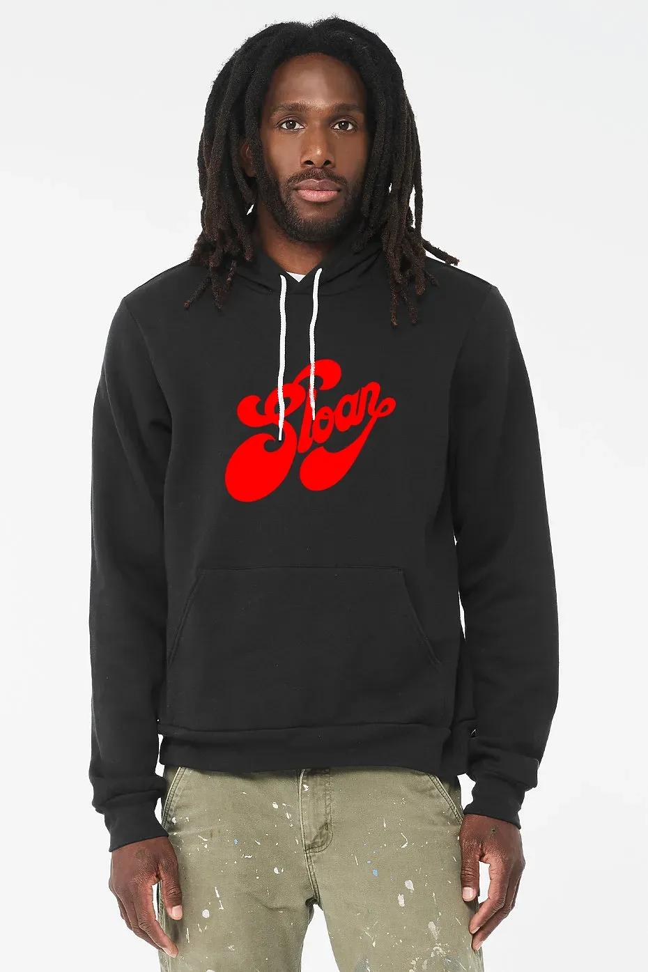 Sloan Band Logo Red