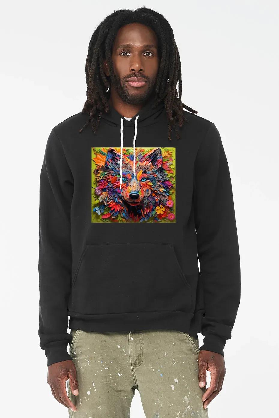 Tumbler 3d Wolf Wrap