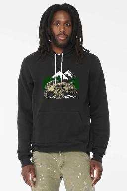 Mountain Jeep 4x4 Offroad