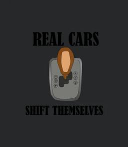 Real Cars Shift Themselves