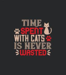 Time Spent With Cats Is Never