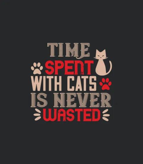 Time Spent With Cats Is Never