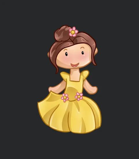 Beauty Ballgown