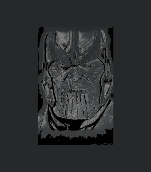 Hand Painted Thanos Design