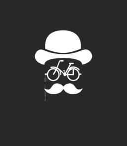Bicycle Humour Logo