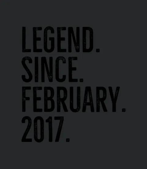 Legend Since February 2017