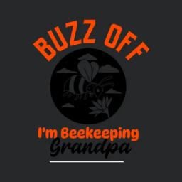Design Beekeeper Grandpa Honeybee