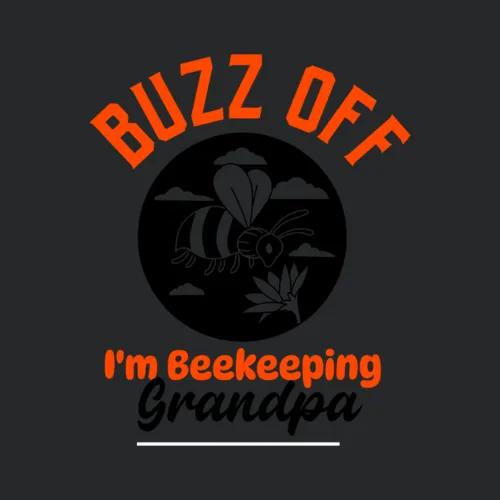Design Beekeeper Grandpa Honeybee