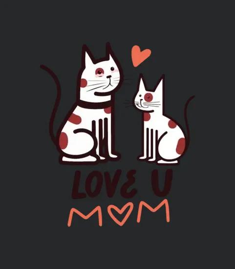 I Love U Mom
