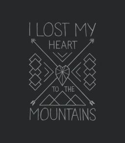 Lost Mountain Heart