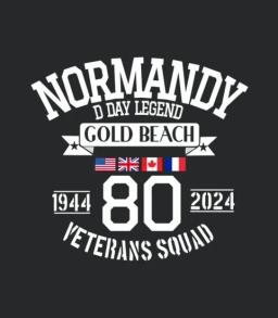 D Day 80th Anniversary Gold Beach
