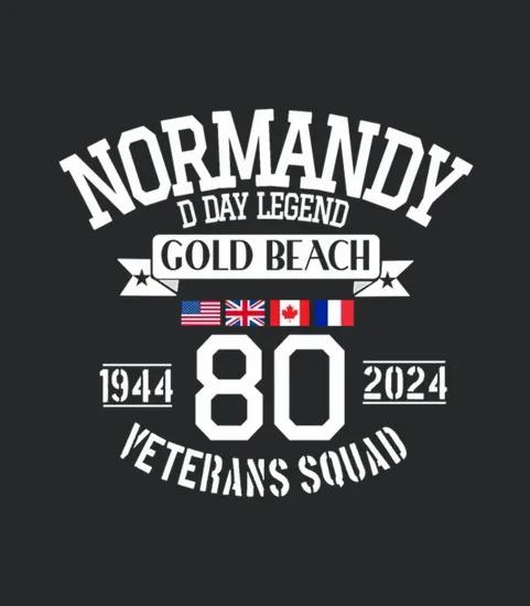 D Day 80th Anniversary Gold Beach