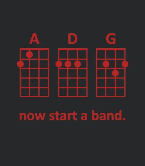 Adg Now Start A Band Black