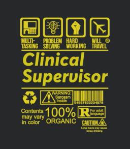 Clinical Supervisor