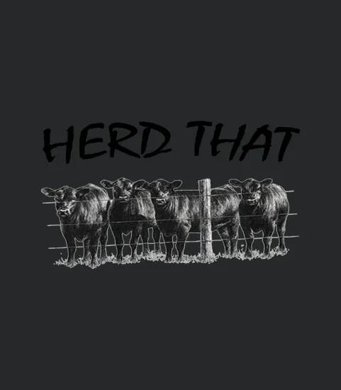 Farmer Herd That Cow Lover