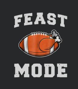 Feast Mode Football Turkey
