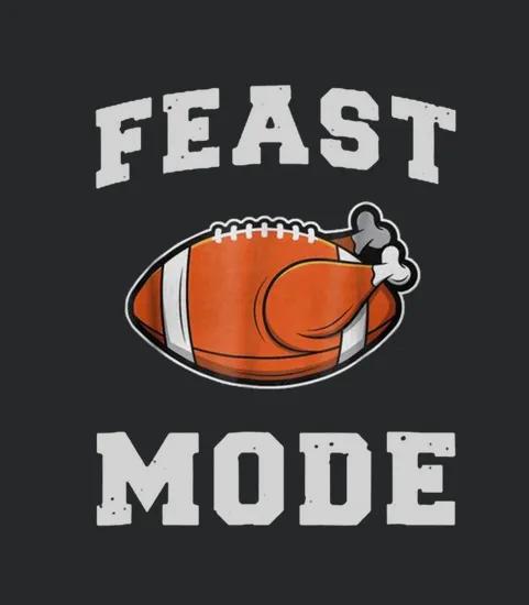 Feast Mode Football Turkey